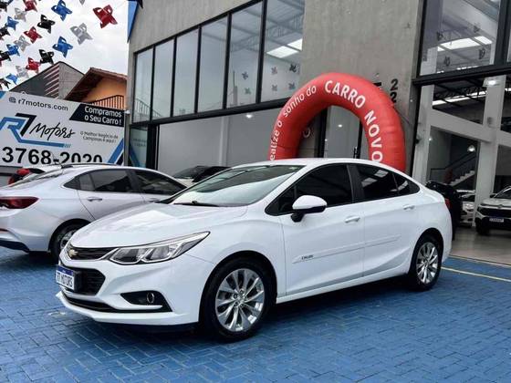 CHEVROLET CRUZE 1.4 TURBO LT 16V FLEX 4P AUTOMÁTICO